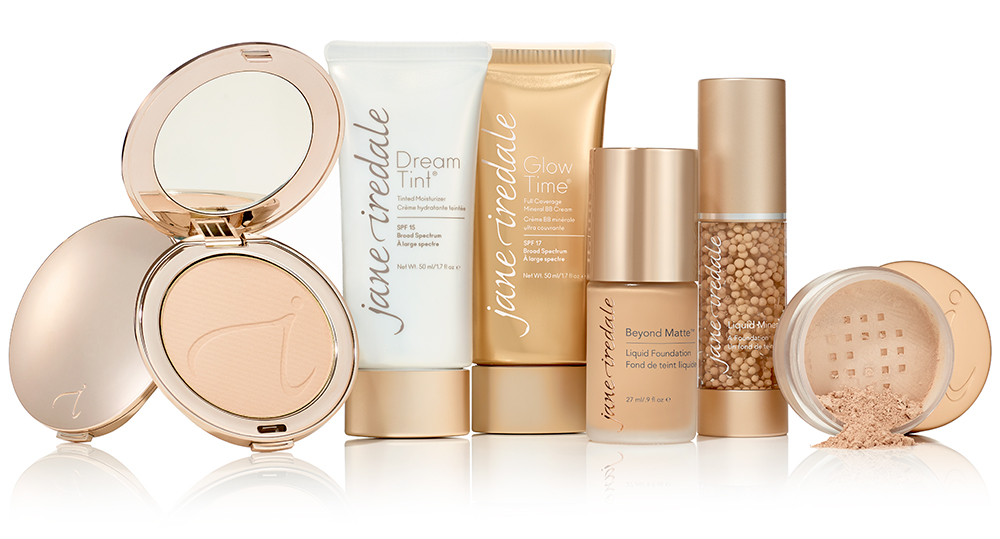 jane iredale products shown side by side